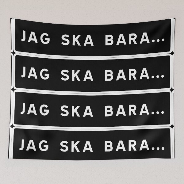 Item preview, Jag ska bara... designed and sold by ALF2023.