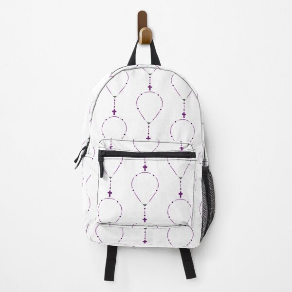 Item preview, Rosary - Modern Simple Design - Purples - Advent, Lent, Luminous Mysteries designed and sold by saintsnscholars.