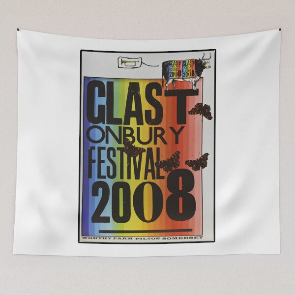 Item preview, Glastonbury Festival 2008 designed and sold by KirinStudio.
