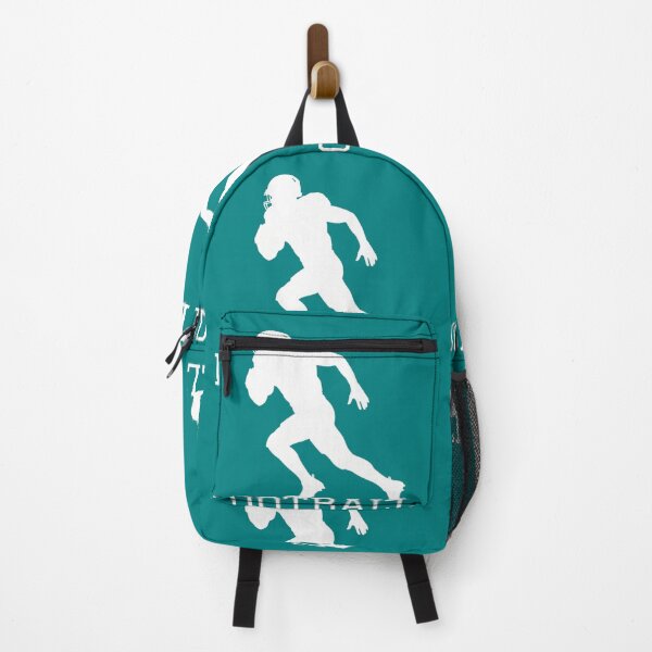 Item preview, Football - Silhouette of an American Football Player Running designed and sold by DibuHumor.