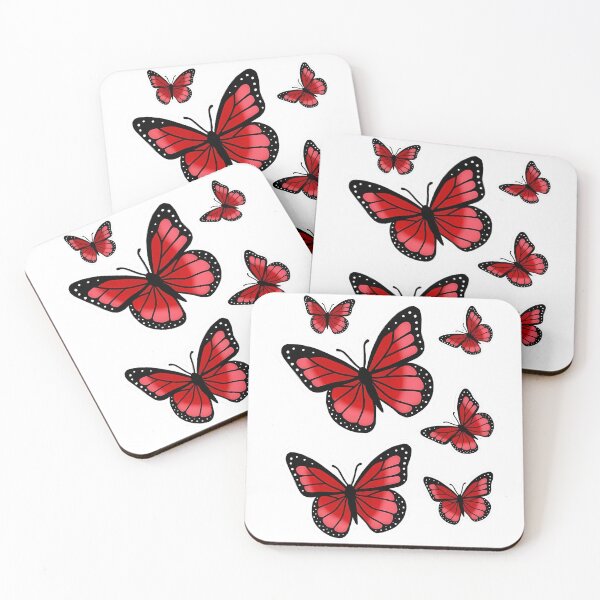 Item preview, Butterflies Aesthetic Design designed and sold by Uceepeace.