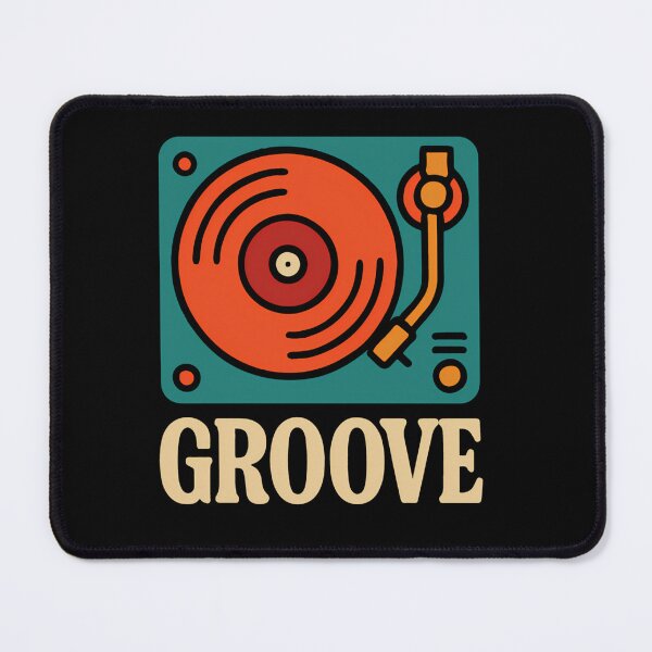 Item preview, Groove Vinyl Record Player Retro Music Lovers designed and sold by GeorgeneCindy.
