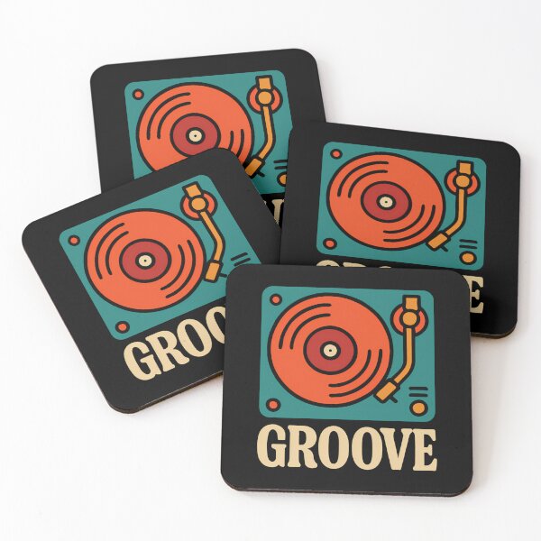 Item preview, Groove Vinyl Record Player Retro Music Lovers designed and sold by GeorgeneCindy.