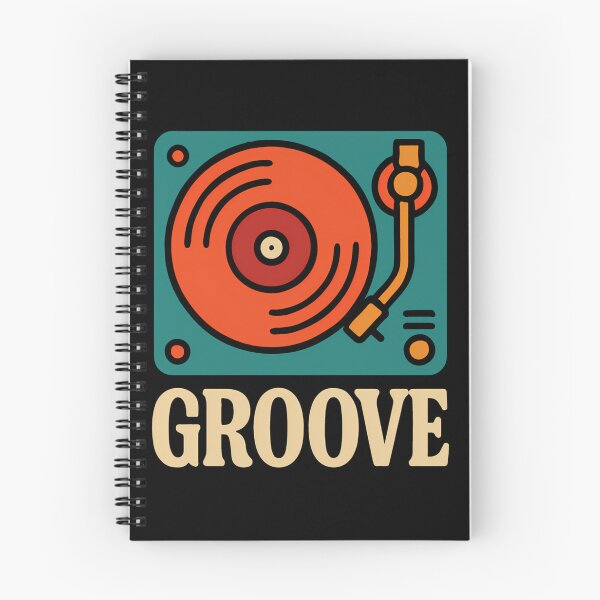 Item preview, Groove Vinyl Record Player Retro Music Lovers designed and sold by GeorgeneCindy.