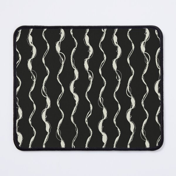 Item preview, Webbed Threads Print - Mushroom White and Black designed and sold by Daniel Bevis Design.