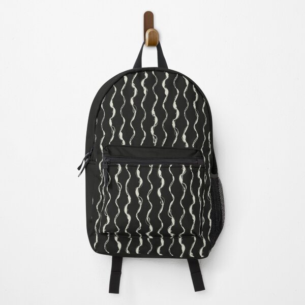Item preview, Webbed Threads Print - Mushroom White and Black designed and sold by Daniel Bevis Design.
