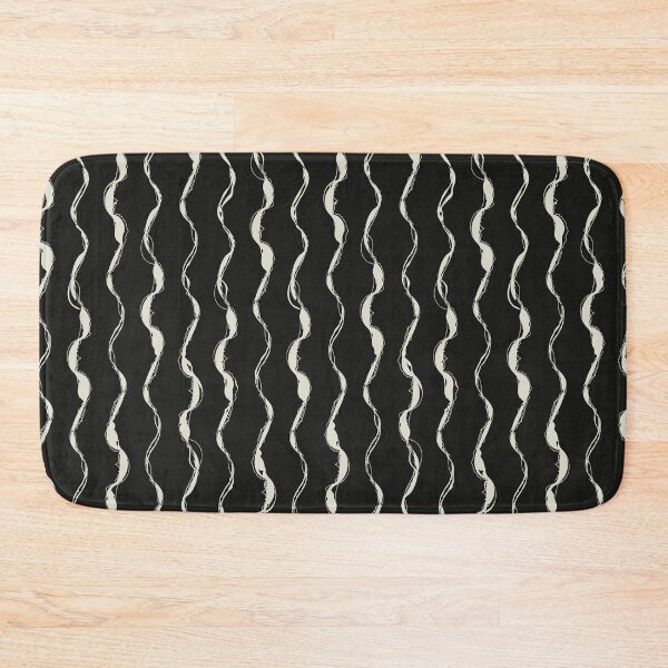 Item preview, Webbed Threads Print - Mushroom White and Black designed and sold by Daniel Bevis Design.