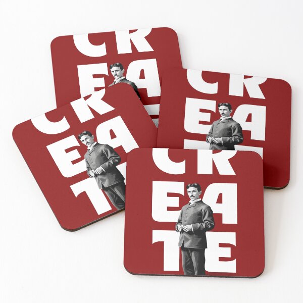 Item preview, Nikola Tesla - Create designed and sold by The Telugu Guy.