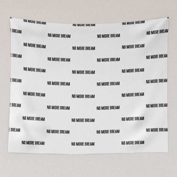 Item preview, No more Dream by BTS designed and sold by ArtRaftPro.