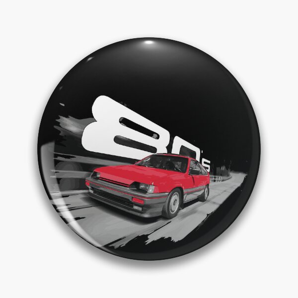 Item preview, 1985 si hatch family compact sport jtcc Initial D Drift Racing mugen SiR-II designed and sold by cowtownCOWBOY.