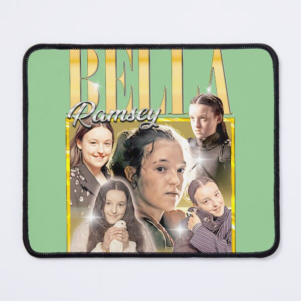 Item preview, Bella Ramsey Collage Retro Style Design | Limited Edition designed and sold by TimothyAtkinson.