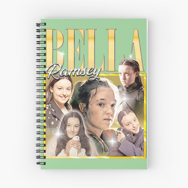 Item preview, Bella Ramsey Collage Retro Style Design | Limited Edition designed and sold by TimothyAtkinson.