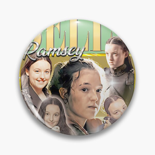 Item preview, Bella Ramsey Collage Retro Style Design | Limited Edition designed and sold by TimothyAtkinson.