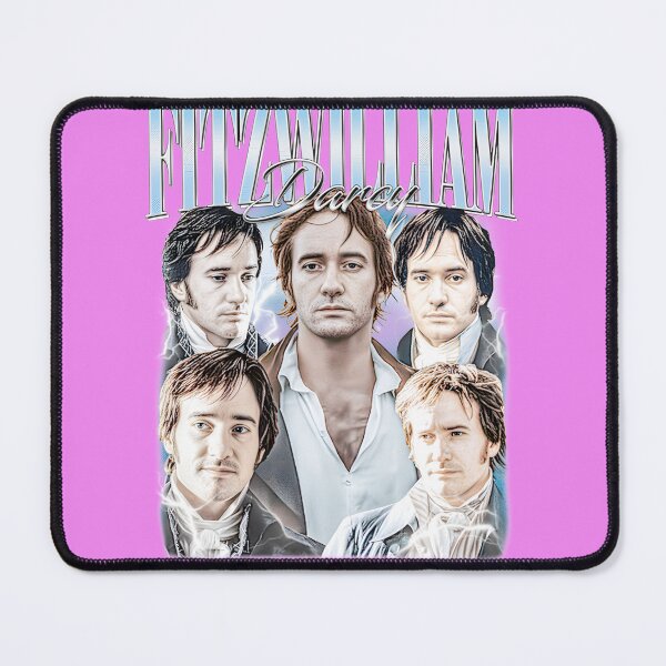 Item preview, Fitzwilliam Darcy Collage Portrait | Limited Edition designed and sold by TimothyAtkinson.