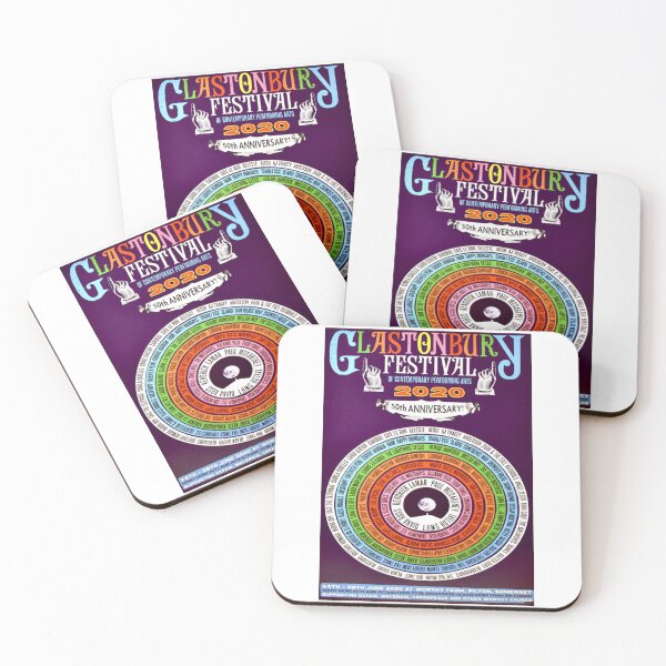 Item preview, Glastonbury Festival Music designed and sold by KirinStudio.