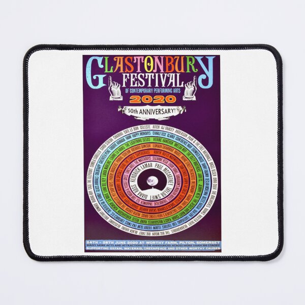Item preview, Glastonbury Festival Music designed and sold by KirinStudio.