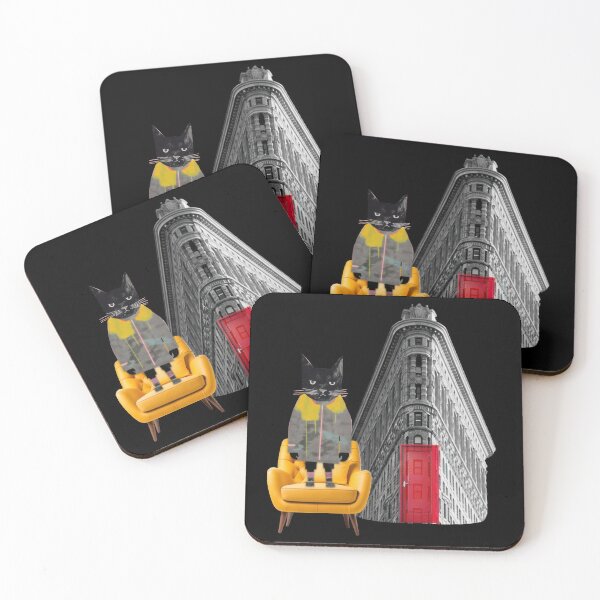 Item preview, Minimalist Cat Lounge designed and sold by AdolphGarnerArt.