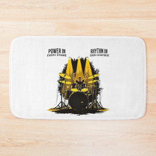 Item preview, Power in every Strike, Rhythm in every Heartbeat designed and sold by MoonsunCraft.