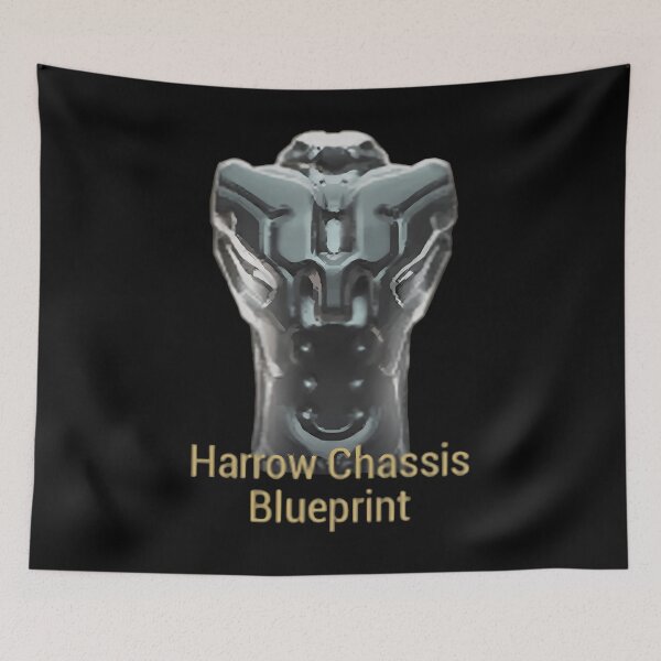 Item preview, Harrow Chassis Blueprint Warframe Tennocon Meme designed and sold by GeorgeneCindy.