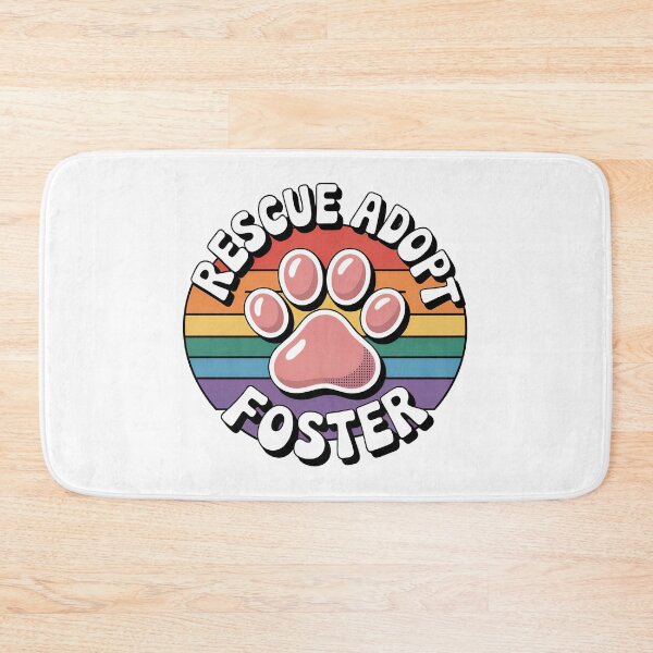 Item preview, Rescue Adopt Foster designed and sold by graphic-genie.