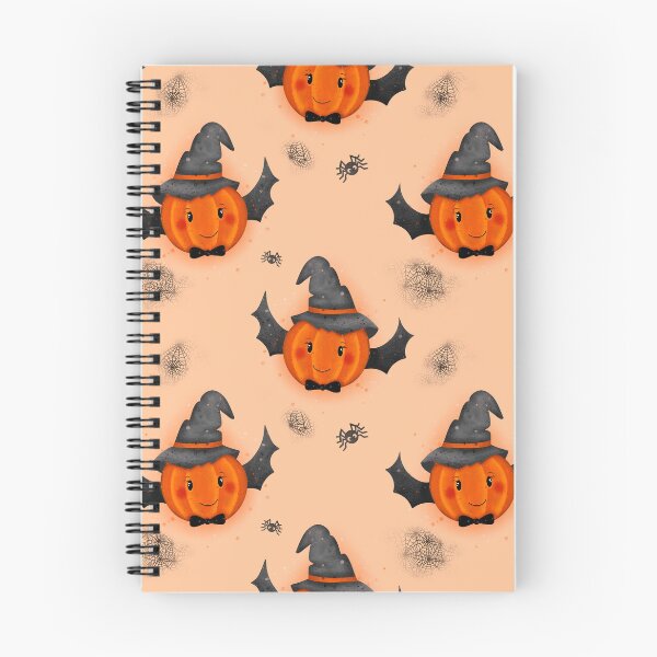 Item preview, Helloween pumpkin with witch hat, bow and spider designed and sold by jancajiravova.