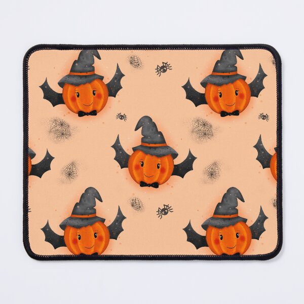 Item preview, Helloween pumpkin with witch hat, bow and spider designed and sold by jancajiravova.