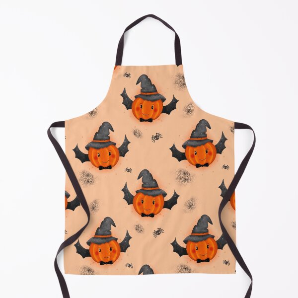 Item preview, Helloween pumpkin with witch hat, bow and spider designed and sold by jancajiravova.