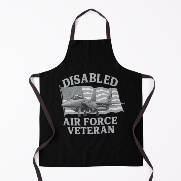 Item preview, Disabled Air Force Veteran F-15E Eagle T-Shirt Design designed and sold by getpressedshirt.