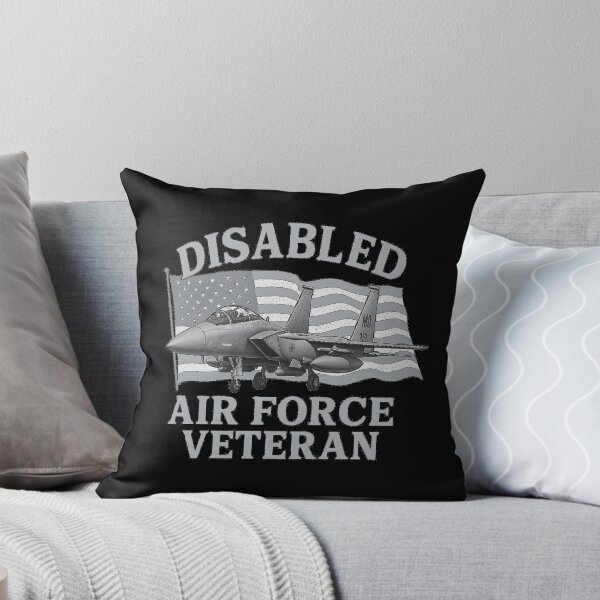 Item preview, Disabled Air Force Veteran F-15E Eagle T-Shirt Design designed and sold by getpressedshirt.