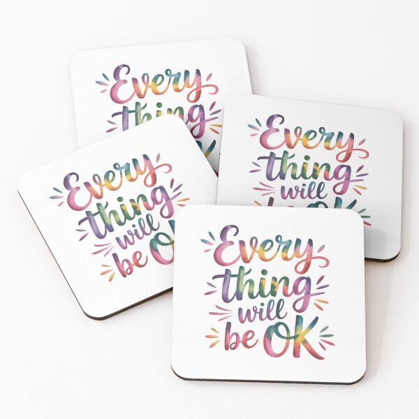 Item preview, Every thing will be ok designed and sold by nimmitrends.
