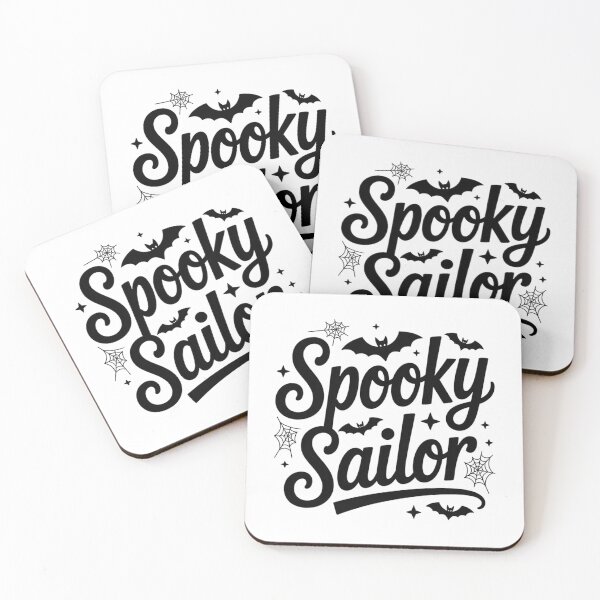 Item preview, Spooky Sailor, Funny Sailor Design Halloween Gift designed and sold by Oussinc.