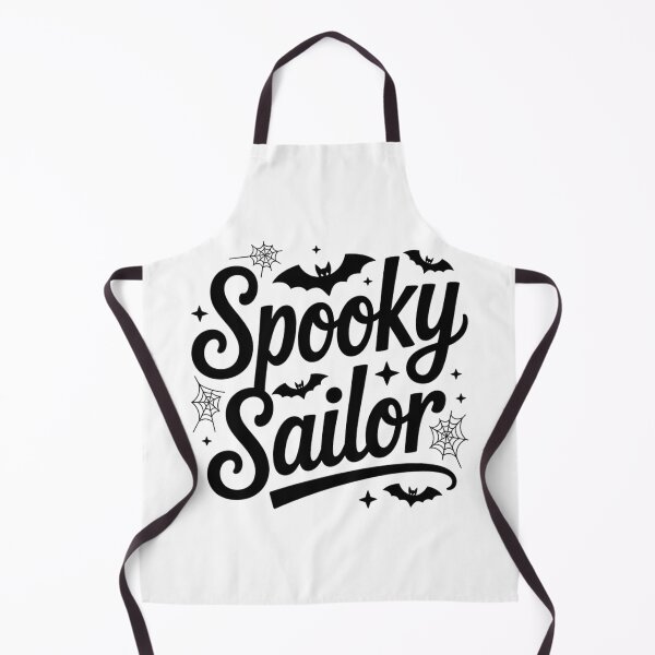 Item preview, Spooky Sailor, Funny Sailor Design Halloween Gift designed and sold by Oussinc.