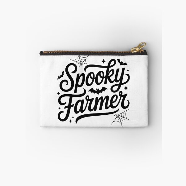 Aperçu de l'œuvre Cadeau d'Halloween amusant et effrayant pour fermier créée et vendue par Oussinc.