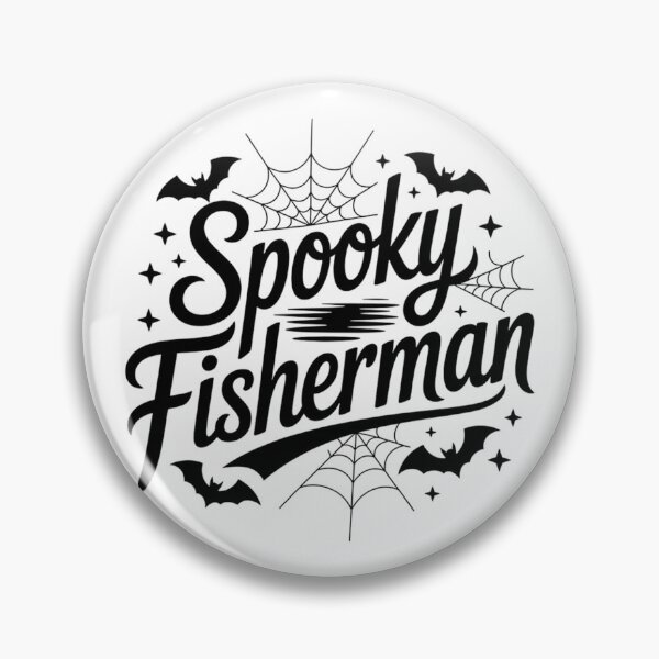Artikelvorschau, Gruseliger Fischer, lustiges Fischerdesign, Halloween-Geschenk entworfen und verkauft von Oussinc.
