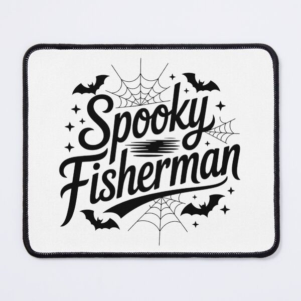 Item preview, Spooky Fisherman, Funny Fisherman Design Halloween Gift designed and sold by Oussinc.