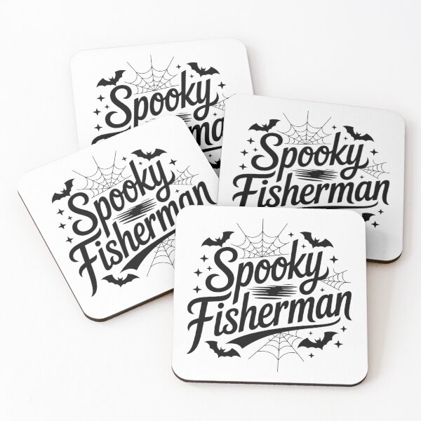 Item preview, Spooky Fisherman, Funny Fisherman Design Halloween Gift designed and sold by Oussinc.