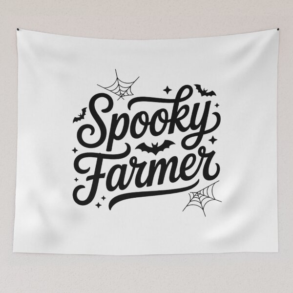Item preview, Spooky Farmer, Funny Farmer Design Halloween Gift designed and sold by Oussinc.