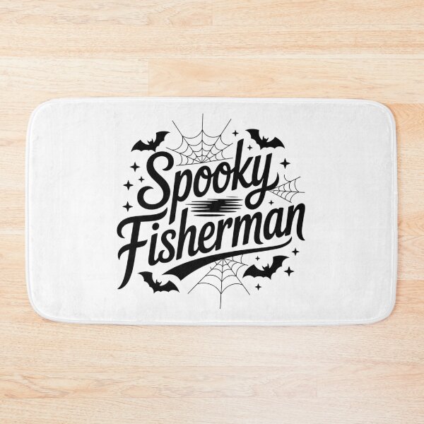 Item preview, Spooky Fisherman, Funny Fisherman Design Halloween Gift designed and sold by Oussinc.