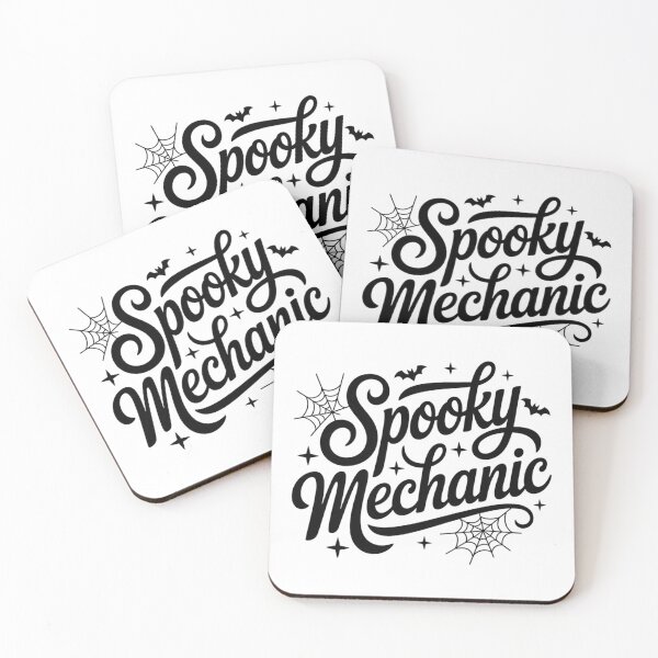 Item preview, Spooky Mechanic, Funny Mechanic Design Halloween Gift designed and sold by Oussinc.