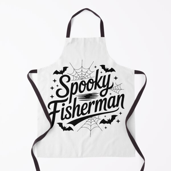 Item preview, Spooky Fisherman, Funny Fisherman Design Halloween Gift designed and sold by Oussinc.