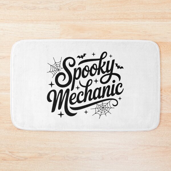 Item preview, Spooky Mechanic, Funny Mechanic Design Halloween Gift designed and sold by Oussinc.