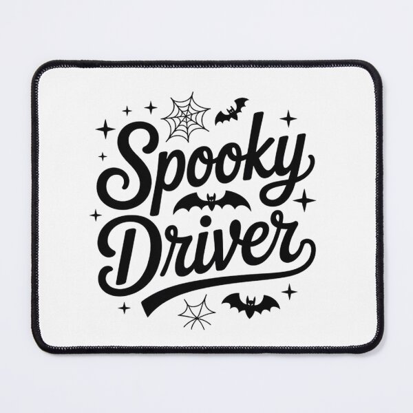 Item preview, Spooky Driver, Funny Driver Design Halloween Gift designed and sold by Oussinc.