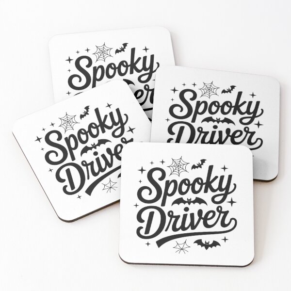 Item preview, Spooky Driver, Funny Driver Design Halloween Gift designed and sold by Oussinc.