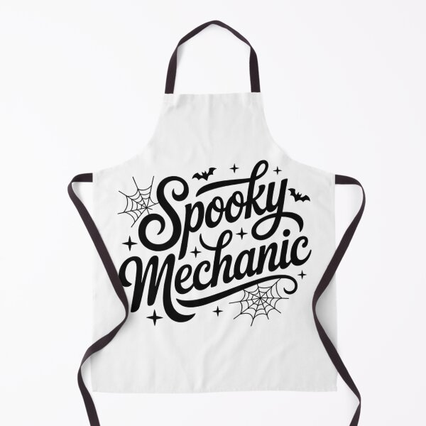 Item preview, Spooky Mechanic, Funny Mechanic Design Halloween Gift designed and sold by Oussinc.