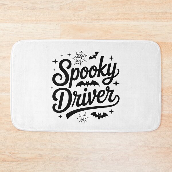 Item preview, Spooky Driver, Funny Driver Design Halloween Gift designed and sold by Oussinc.