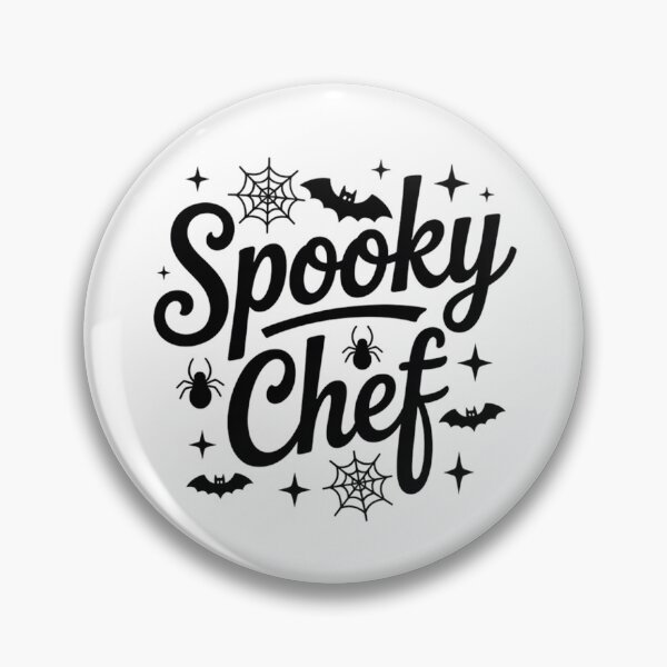 Item preview, Spooky Chef, Funny Chef Design Halloween Gift designed and sold by Oussinc.
