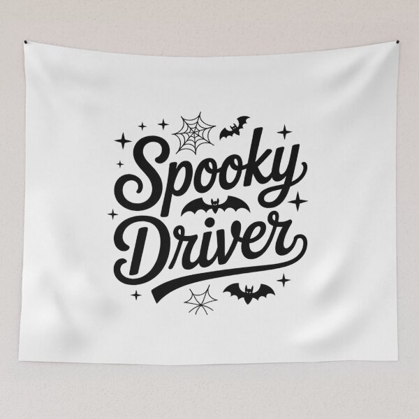 Item preview, Spooky Driver, Funny Driver Design Halloween Gift designed and sold by Oussinc.