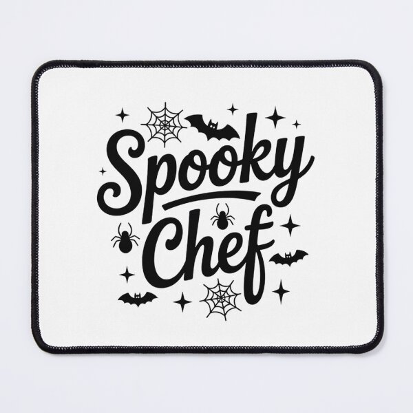 Item preview, Spooky Chef, Funny Chef Design Halloween Gift designed and sold by Oussinc.