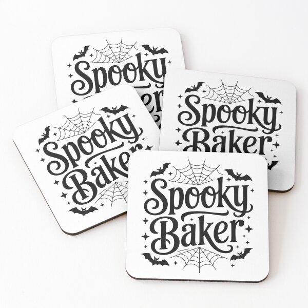 Item preview, Spooky Baker, Funny Baker Design Halloween Gift designed and sold by Oussinc.
