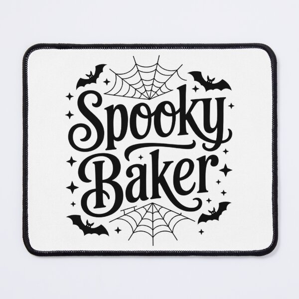 Item preview, Spooky Baker, Funny Baker Design Halloween Gift designed and sold by Oussinc.